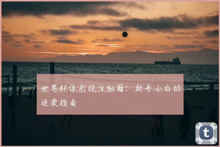 世界杯体彩投注秘籍：新手小白的逆袭指南