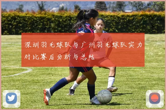 深圳羽毛球队与广州羽毛球队实力对比赛后分析与总结