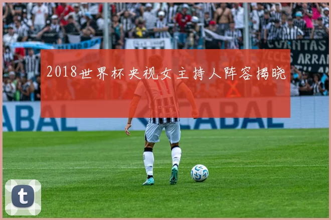 2018世界杯央视女主持人阵容揭晓