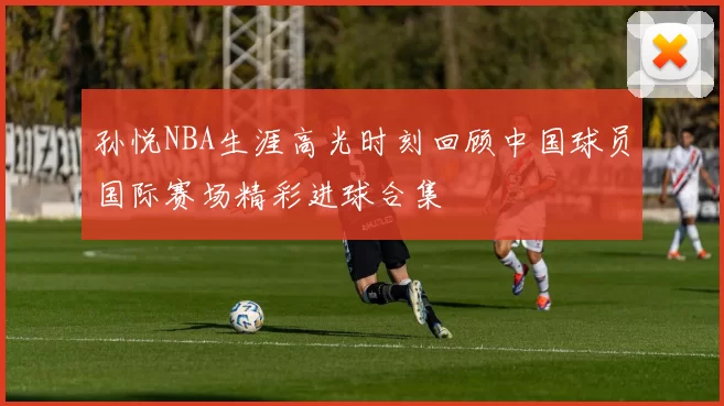 孙悦NBA生涯高光时刻回顾中国球员国际赛场精彩进球合集