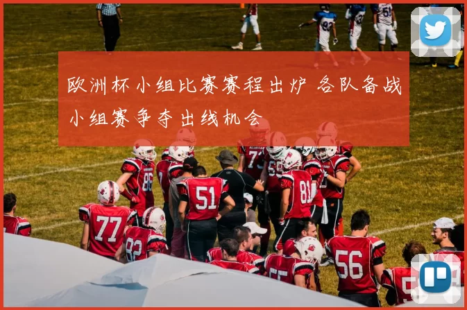 欧洲杯小组比赛赛程出炉 各队备战小组赛争夺出线机会