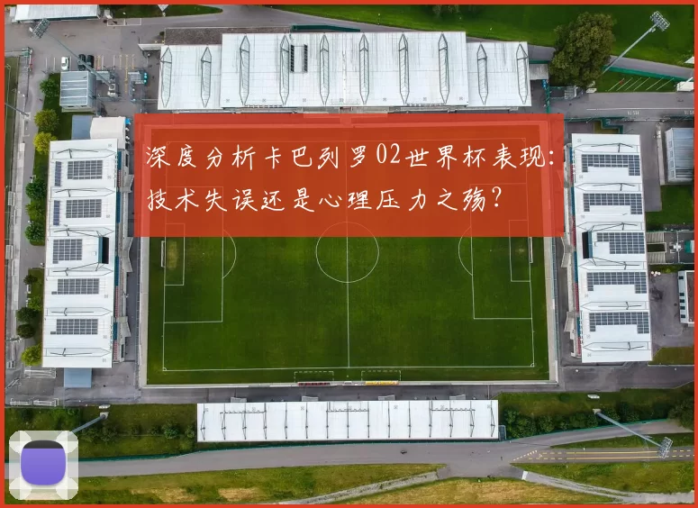 深度分析卡巴列罗02世界杯表现:技术失误还是心理压力之殇?