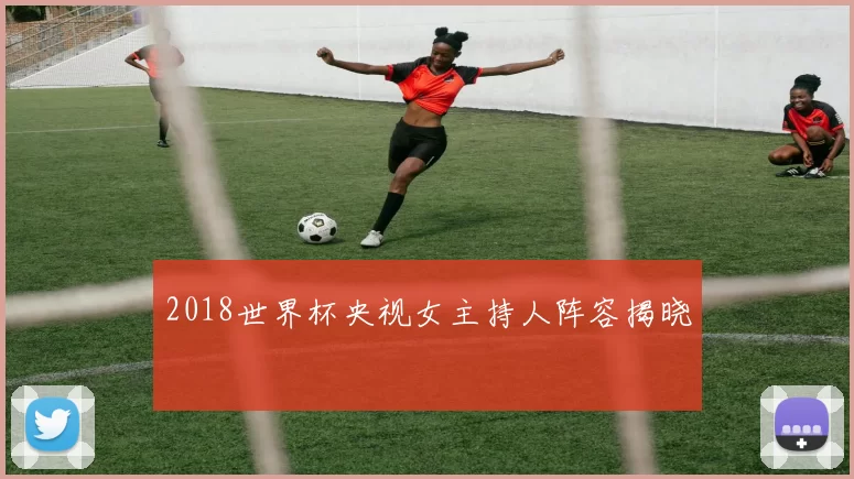 2018世界杯央视女主持人阵容揭晓