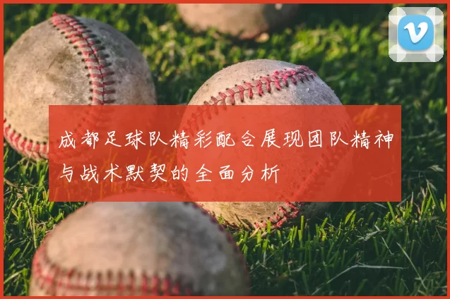 成都足球队精彩配合展现团队精神与战术默契的全面分析