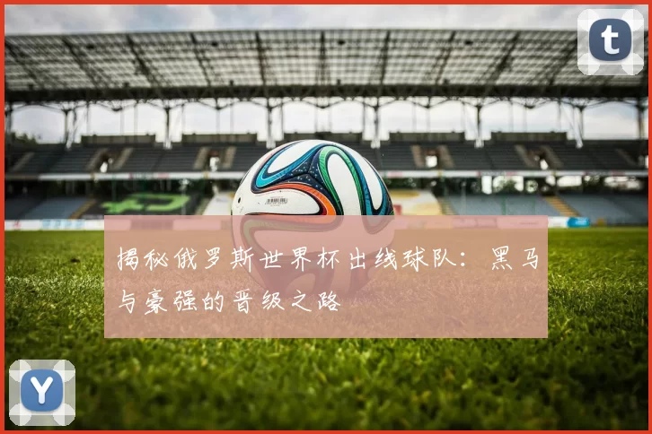 揭秘俄罗斯世界杯出线球队：黑马与豪强的晋级之路